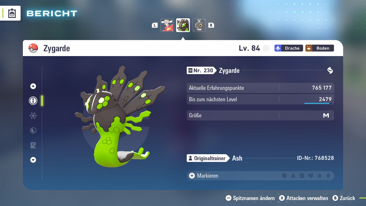 #718 Zygarde 50-Zellen PVE ZA