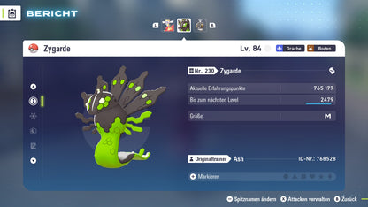 #718 Zygarde 50-Zellen PVE ZA