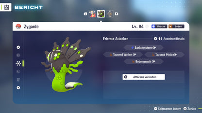 #718 Zygarde 50-Zellen PVE ZA