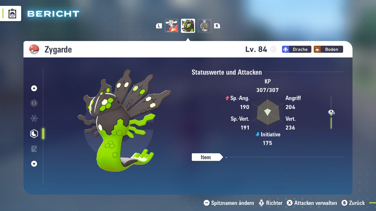 #718 Zygarde 50-Zellen PVE ZA
