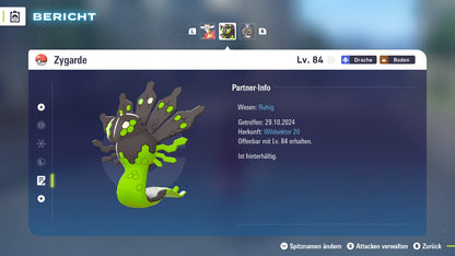 #718 Zygarde 50-Zellen PVE ZA
