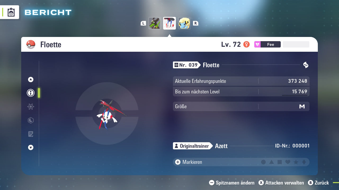 #670 Floette-Ewigblütler PVE ZA