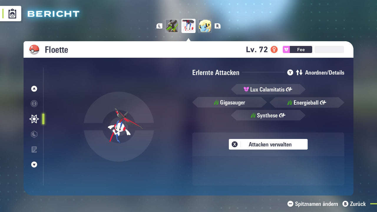 #670 Floette-Ewigblütler PVE ZA