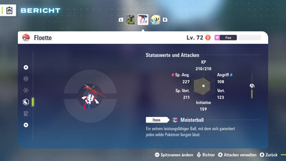 #670 Floette-Ewigblütler PVE ZA