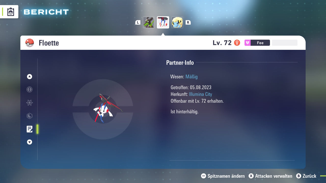 #670 Floette-Ewigblütler PVE ZA