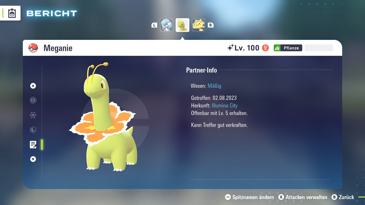 Ranked Team Nr. 8: #154 Meganie #208 Stahlos #065 Simsala PVP ZA