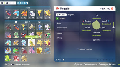 Ranked Team Nr. 8: #154 Meganie #208 Stahlos #065 Simsala PVP ZA