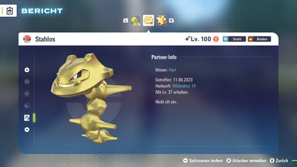 Ranked Team Nr. 8: #154 Meganie #208 Stahlos #065 Simsala PVP ZA