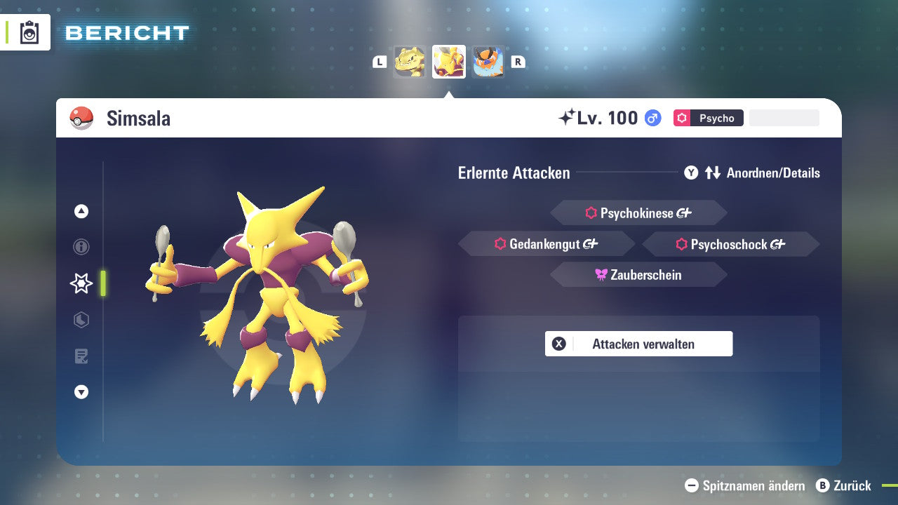 Ranked Team Nr. 8: #154 Meganie #208 Stahlos #065 Simsala PVP ZA