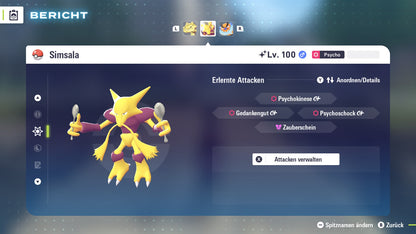 Ranked Team Nr. 8: #154 Meganie #208 Stahlos #065 Simsala PVP ZA