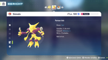 Ranked Team Nr. 8: #154 Meganie #208 Stahlos #065 Simsala PVP ZA