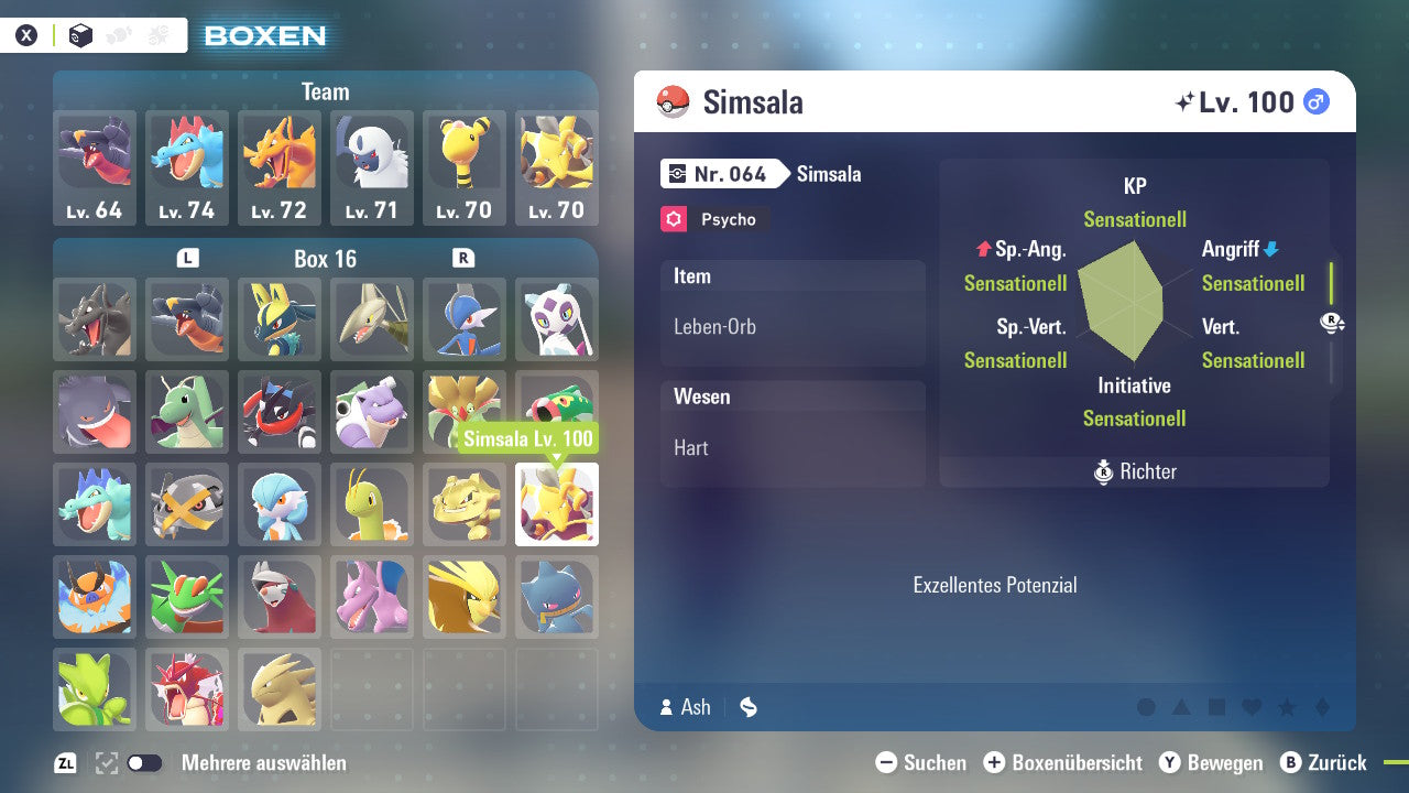 Ranked Team Nr. 8: #154 Meganie #208 Stahlos #065 Simsala PVP ZA