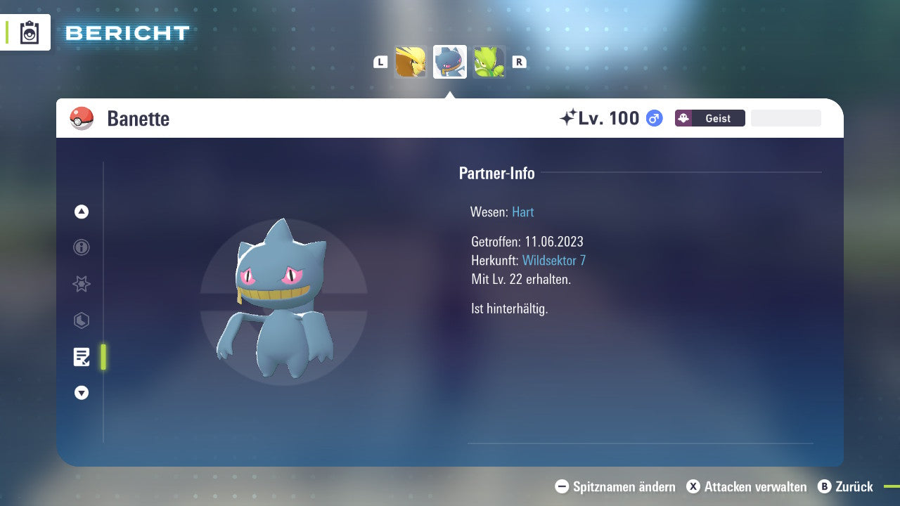 Ranked Team Nr. 9: #142 Aerodactyl #018 Tauboss #354 Banette PVP ZA