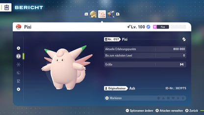 Ranked Team Nr. 10: #036 Pixi #229 Hundemon #308 Meditalis PVP ZA