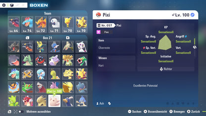 Ranked Team Nr. 10: #036 Pixi #229 Hundemon #308 Meditalis PVP ZA