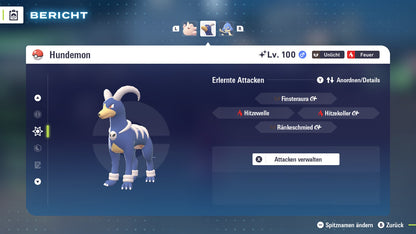 #229 Hundemon PVP ZA