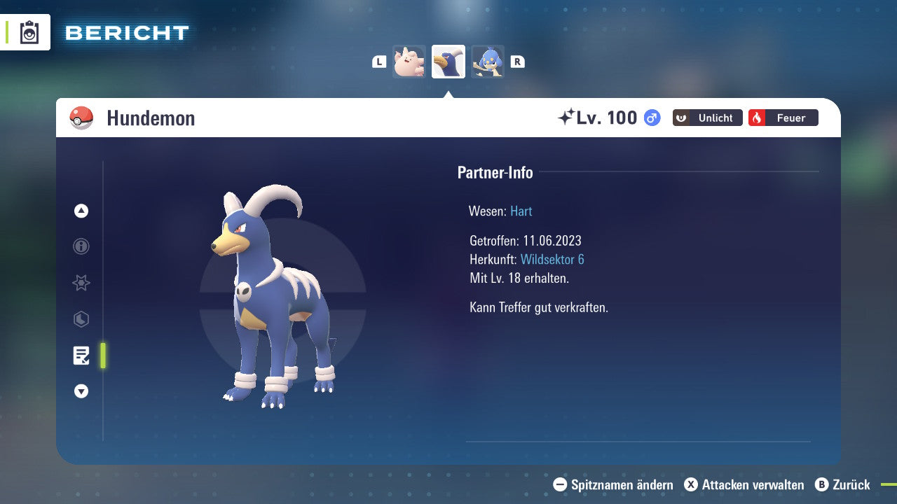 #229 Hundemon PVP ZA