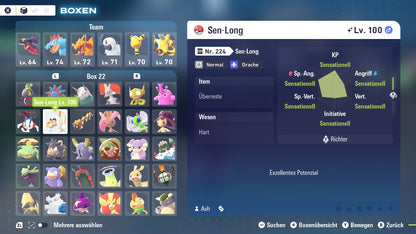 Ranked Team Nr. 12: #670 AZ-Floette #780 Sen-Long #870 Legios PVP ZA