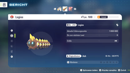 Ranked Team Nr. 12: #670 AZ-Floette #780 Sen-Long #870 Legios PVP ZA