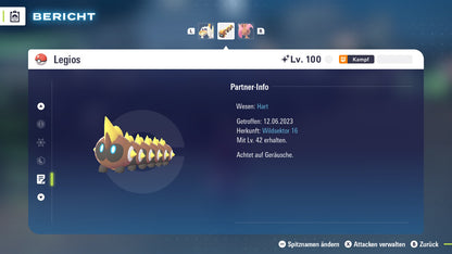 Ranked Team Nr. 12: #670 AZ-Floette #780 Sen-Long #870 Legios PVP ZA