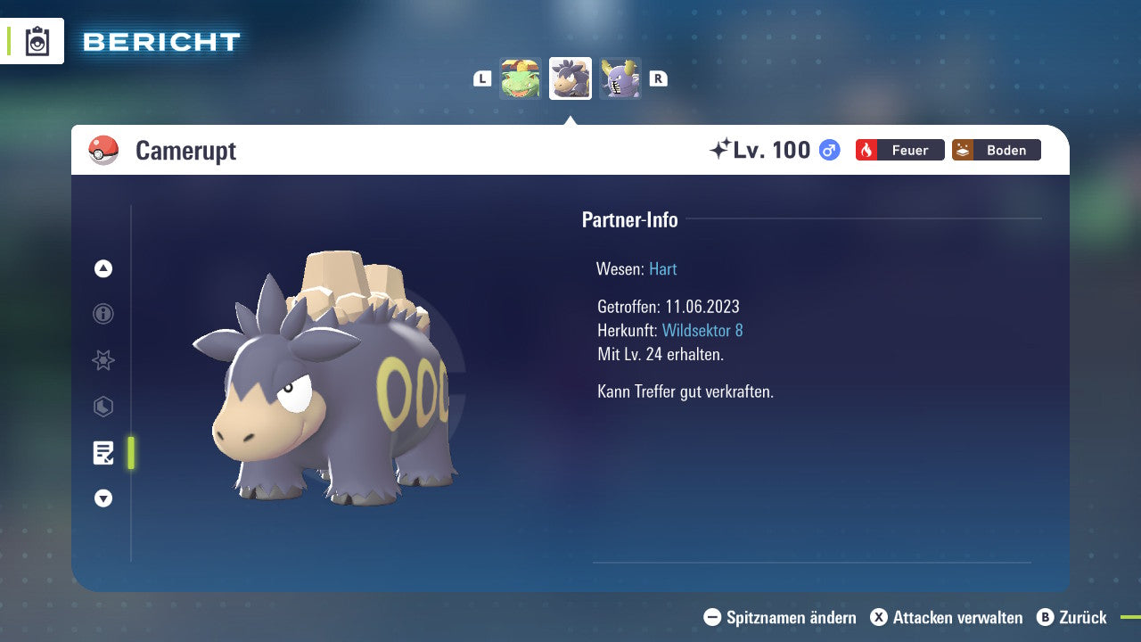 #323 Camerupt PVP ZA