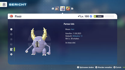 Ranked Team Nr. 13: #003 Bisaflor #323 Camerupt #127 Pinsir PVP ZA