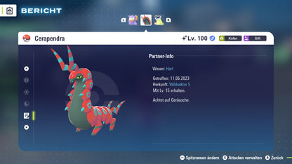 #545 Cerapendra PVP ZA