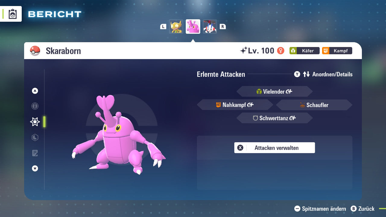 Ranked Team Nr. 16: #655 Fennexis #302 Zobiris #214 Skaraborn PVP ZA