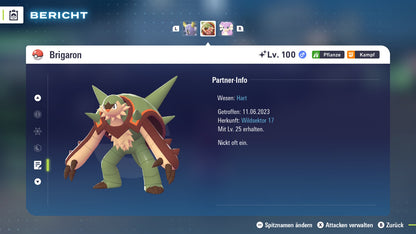 #652 Brigaron PVP ZA