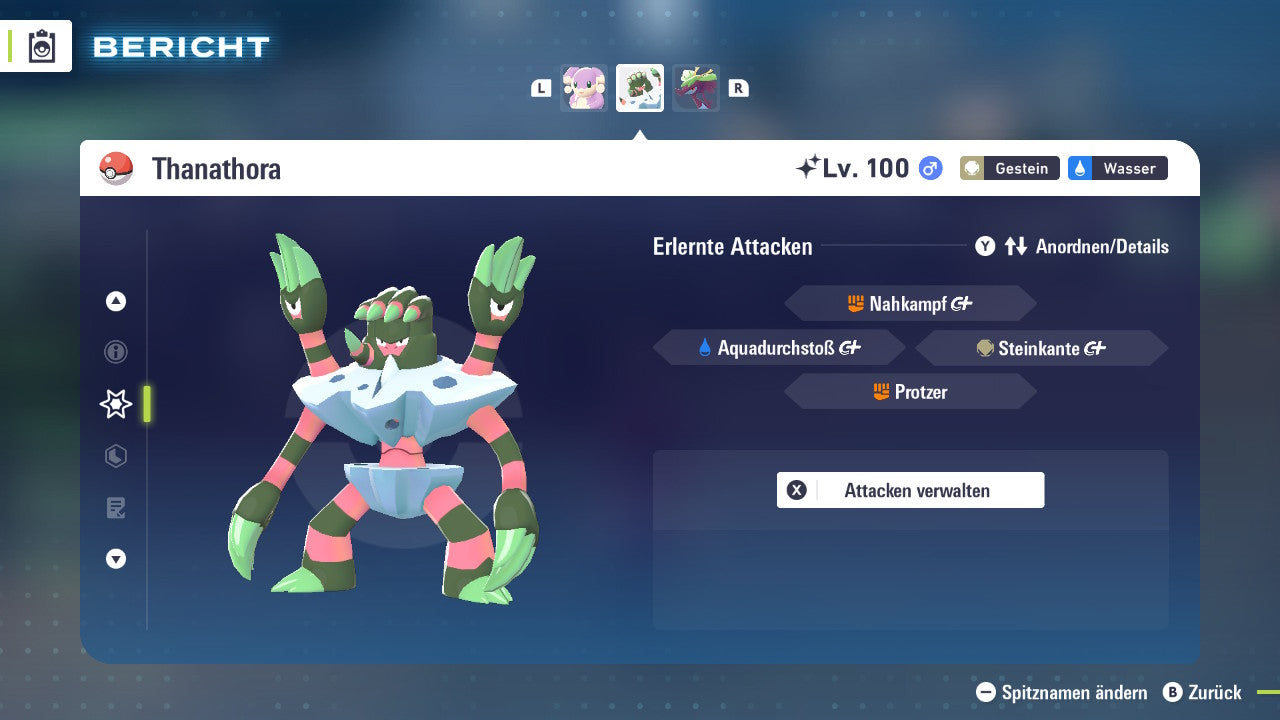 #689 Thanathora PVP ZA