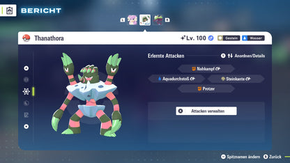 #689 Thanathora PVP ZA