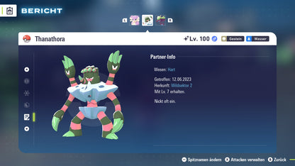 #689 Thanathora PVP ZA