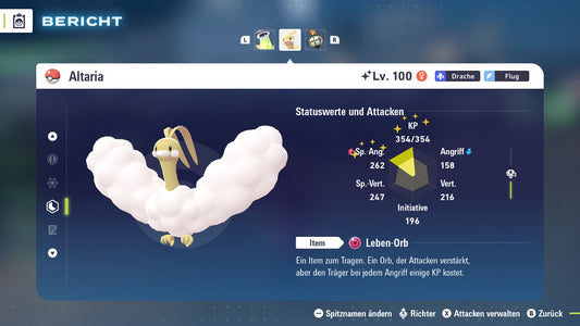 #334 Altaria PVP ZA