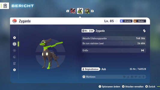 #718 Zygarde 10-Zellen PVE ZA