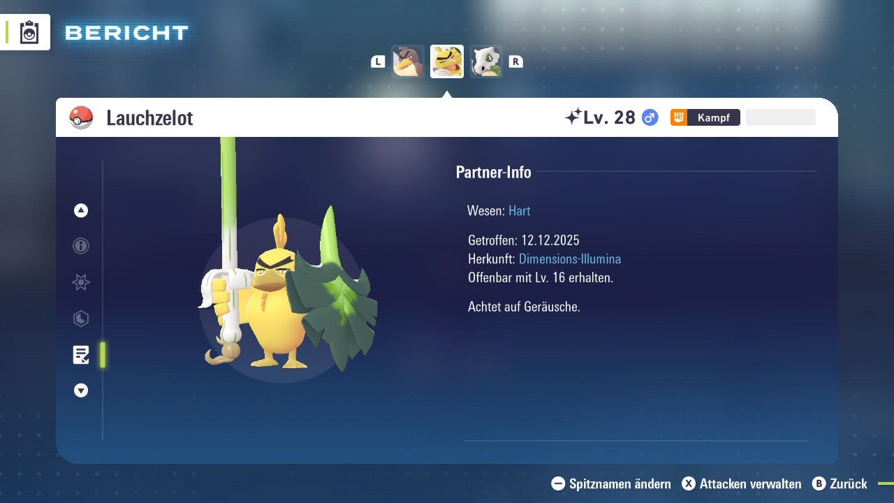 #865 Lauchzelot PVE ZA