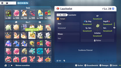 #865 Lauchzelot PVE ZA