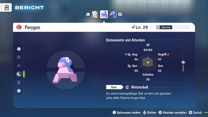 #137 Porygon PVE ZA