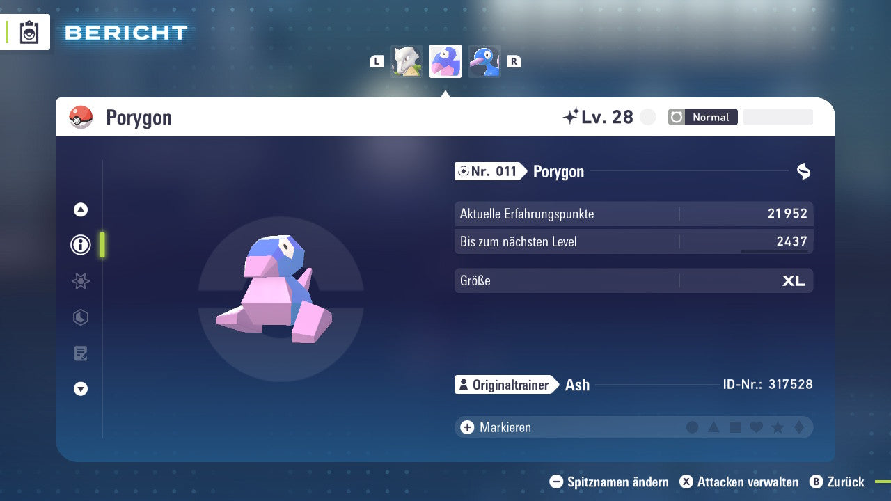 #137 Porygon PVE ZA