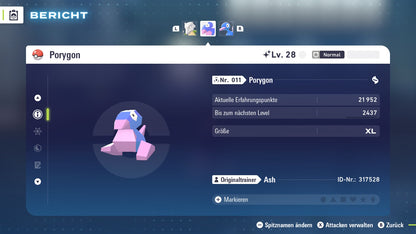 #137 Porygon PVE ZA
