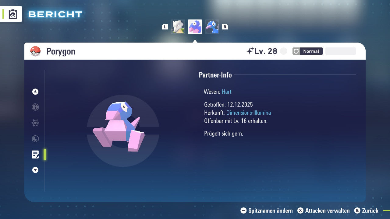 #137 Porygon PVE ZA