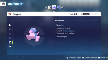 #137 Porygon PVE ZA