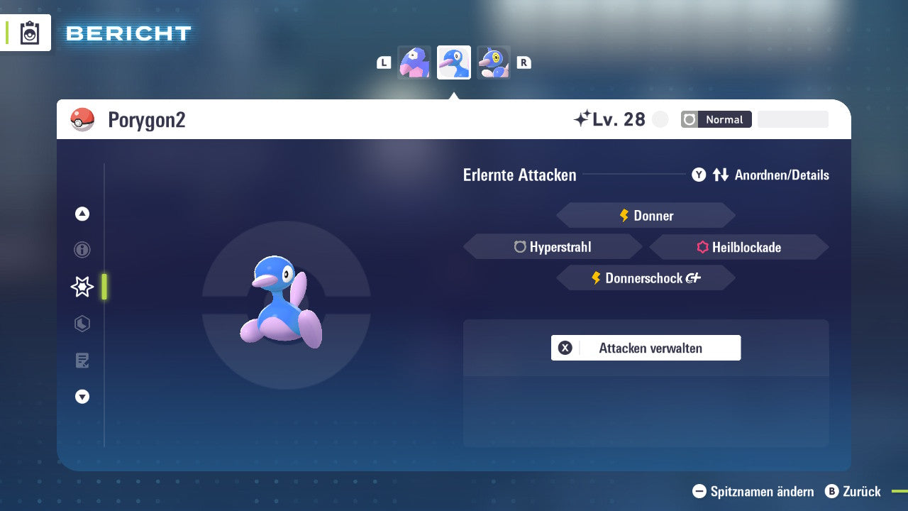 #233 Porygon2 PVE ZA