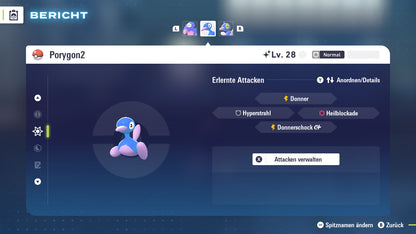 #233 Porygon2 PVE ZA