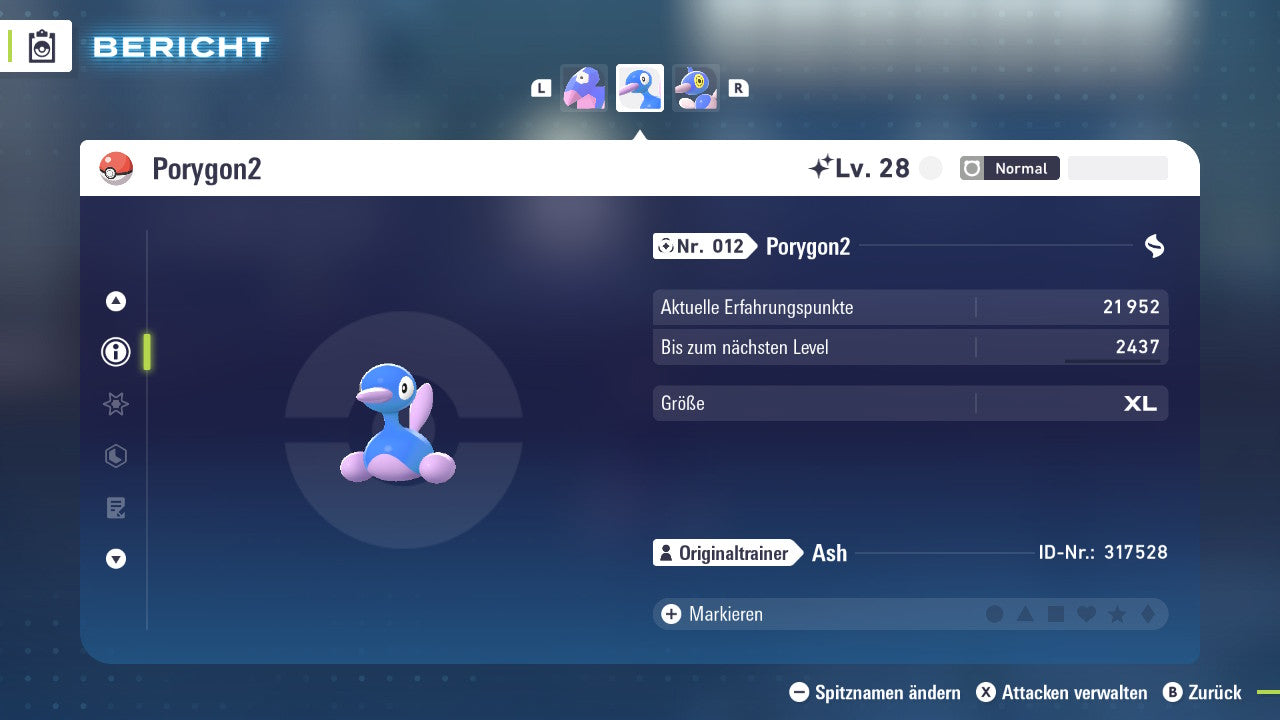 #233 Porygon2 PVE ZA