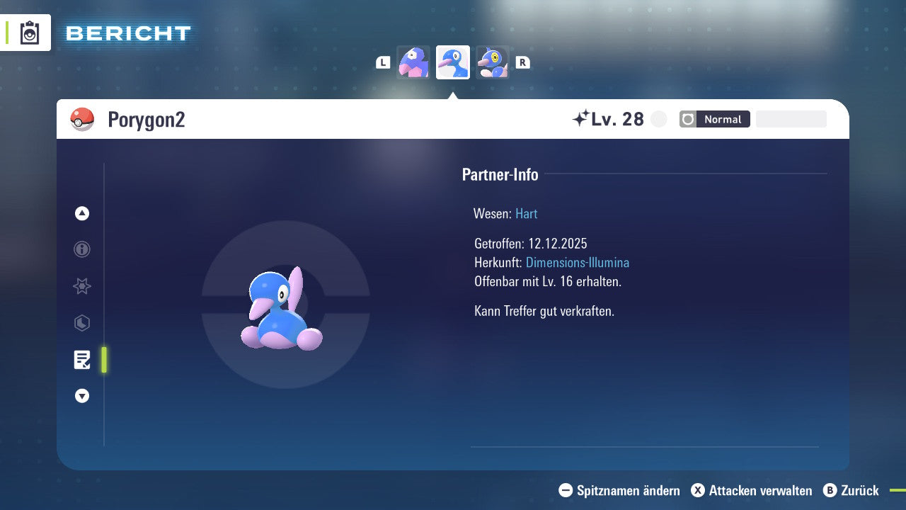 #233 Porygon2 PVE ZA