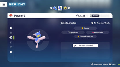 #474 Porygon-Z PVE ZA