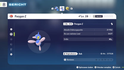#474 Porygon-Z PVE ZA