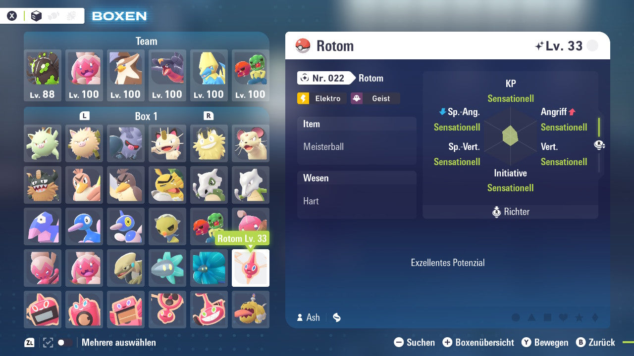 #479 Rotom PVE ZA