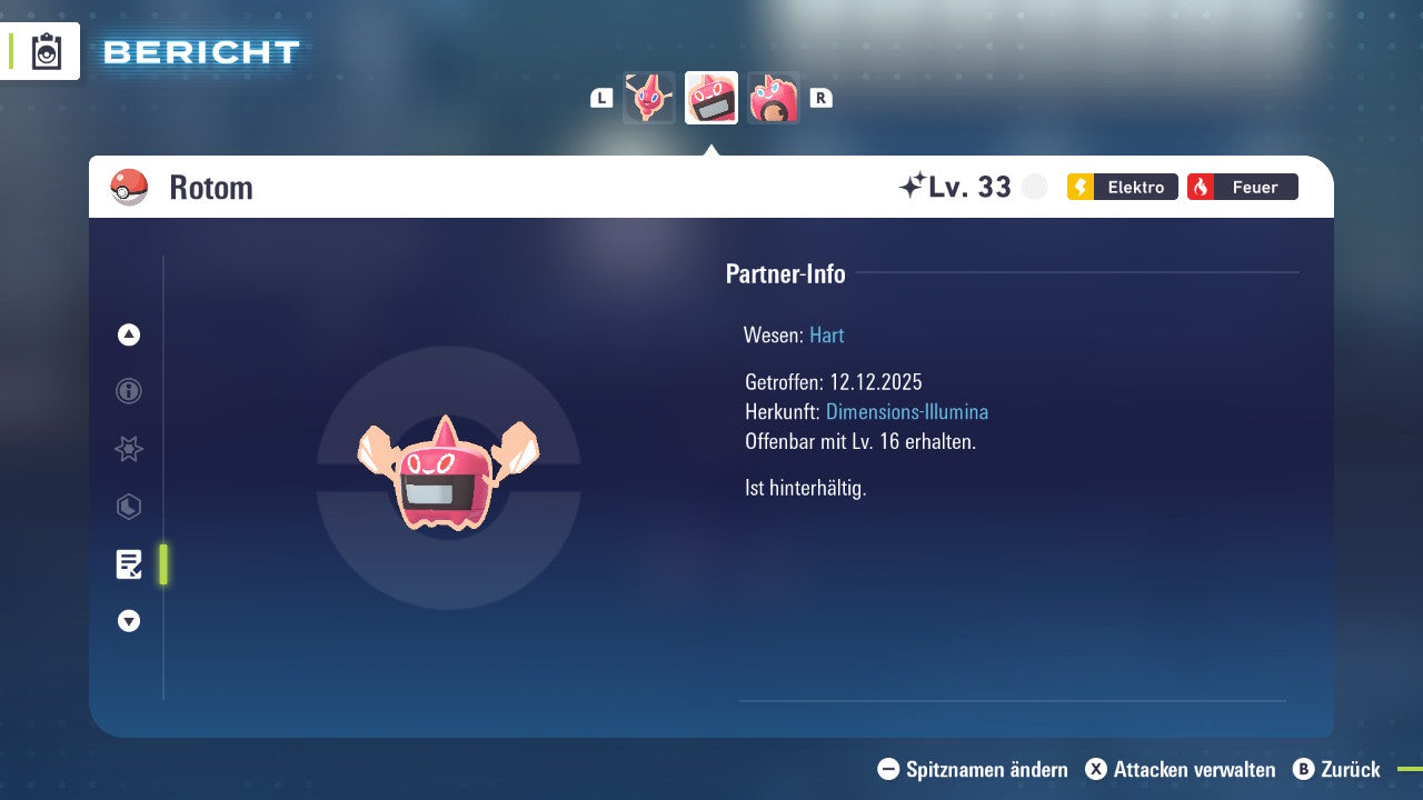 #479 Rotom-Hitze PVE ZA