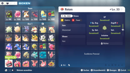#479 Rotom-Hitze PVE ZA